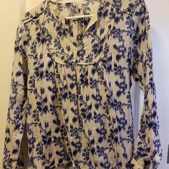 Gap medium floral blouse - Picture 2 of 4